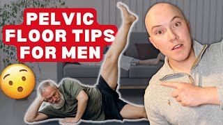 Top 5 ways to strengthen your pelvic floor for men  Kegels for men [upl. by Tyson]