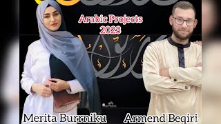 Merita Burrniku amp Armend Beqiri  Arabic Projects [upl. by Akihsan150]