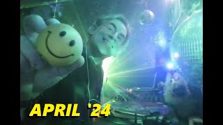 Acid Techno Mix April 2024 Jon Tonic [upl. by Wilek]