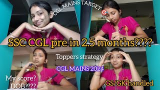 how I completed my syllabus in just 35 months 🤯 SSC CGL 2024  DAILY TARGET 🎯🌺 [upl. by Nobel147]