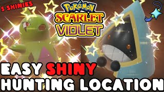 EASY SHINY SNORUNT and MORE Shiny Hunt Exploits for Pokemon Scarlet and Violet [upl. by Akerdna]