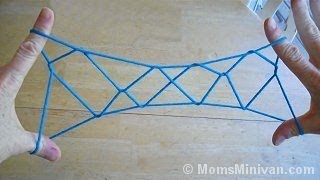 How to do Jacobs Ladder Step by Step with string [upl. by Elhsa]