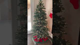 How to quotSAVE MONEYquot and fix your pre lit Christmas tree [upl. by Aneeg]