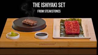 SteakStones Ishiyaki Set Kickstarter Trailer [upl. by Standish475]