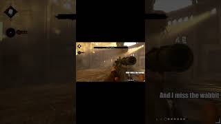 It might be wabbit season but theyre shooting back gaming funny huntshowdown [upl. by Kahlil]