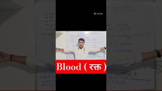 Blood  रक्त   By Naveen Sir  Naveen Larnology the institute  shots ytshorts gk music [upl. by Rennug1]