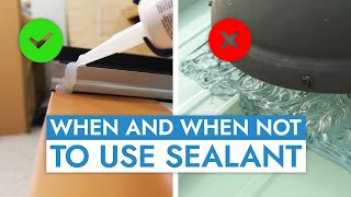 When and When Not to Use Sealant on a Metal Roof Installation [upl. by Stagg]