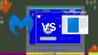 Malwarebytes vs Hydrogenexe [upl. by Morry173]