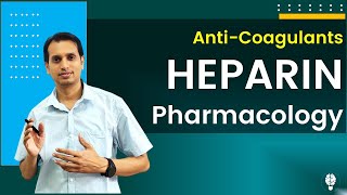 Anticoagulants Pharmacology part 2  Heparin Pharmacology [upl. by Nikoletta]