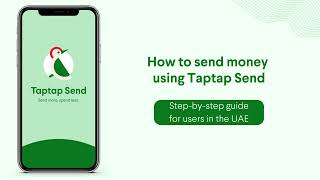 How to send money from the UAE Taptap Send [upl. by Anhaj]