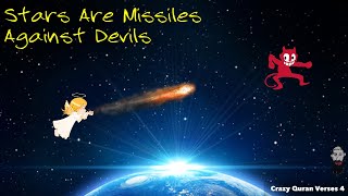 Stars Are Missiles Against Devils Crazy Quran Verses 4 [upl. by Nawotna]