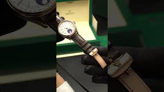 Rolex Cellini Moonphase Rose Gold 39mm 505350002 [upl. by Yelyk781]