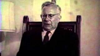 A Conversation with Dr Paul Tillich  Part 1 [upl. by Glori202]