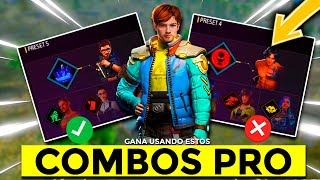 LOS MEJORES COMBOS DE HABILIDADES PARA CLASIFICATORIA FREE FIRE🔥  Sube a heroico y maestro rápido [upl. by Issor988]