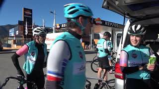 DIA 2  CAMPUS DE CICLISMO EDUARDO CHOZAS 2024  VALL DE EBO [upl. by Lori719]