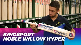 Kingsport Noble Willow Hyper — Cricket Bat Review 20232024 [upl. by Harri]