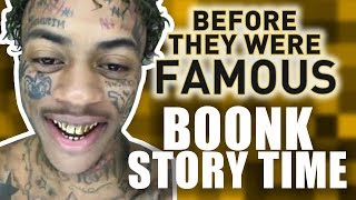 BOONK THROWS AWAY 2000 AT KIDS  Before They Were Famous INTERVIEW [upl. by Utir]