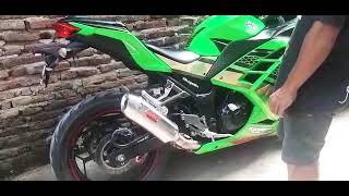 Knalpot Racing Ninja 250 F1 DRC RACING [upl. by Batty]