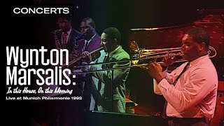 Wynton Marsalis In this House On this Morning  Live at Munich Philharmonie 1992  Qwest TV [upl. by Uriel]