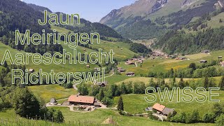 Jaun Meiringen  Aareschlucht  Richterswil SWISSE 2022 [upl. by Simmons]