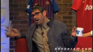 Angelos Epithemiou on Soccer AM 280511 [upl. by Spanjian607]