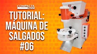 Video 6 Tutorial máquina de Salgados [upl. by Assyla713]