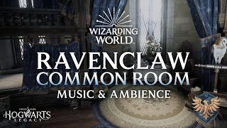 Harry Potter Music amp Ambience  🦅 Ravenclaw Common Room Hogwarts Legacy [upl. by Elhsa]