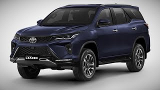 TOYOTA FORTUNER 2024  FIRST LOOK [upl. by Oca]