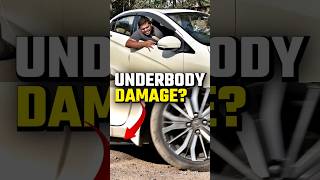 Your Cars Underbody Is Okay 👍 shorts informative sedan speedbumps hindi mythbusters cars24 [upl. by Kamat455]