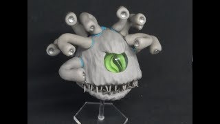 How To Sculpt A Beholder Tutorial [upl. by Handy]