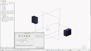 PTC Creo Parametric  cable assembly wtwisted wires [upl. by Debbi739]