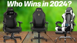 Best Gaming Chairs 2024 don’t buy one before watching this [upl. by Elleinad]