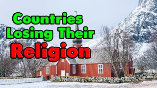 25 Countries With The Highest Rate of Atheism [upl. by Forkey]