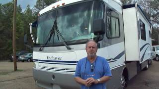 1999 Holiday Rambler Endeavor Turbo Diesel Overview [upl. by Sherlock]