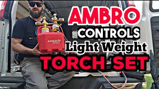 Ambro Controls OXYSET Demonstration  HVACR Brazing With Torches [upl. by Standley182]