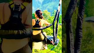 ඇල්ලේ ඔන්චිල්ලාව cover travel ella adventuresport zipline ellasrilanka youtubeshorts manoj🥰 [upl. by Leeland]