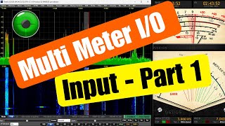 Thetis  Multi Meter IO  Input  Part 1 [upl. by Laney]