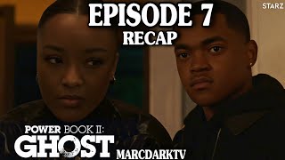 POWER BOOK II GHOST SEASON 4 EPISODE 7 RECAP [upl. by Leoj]