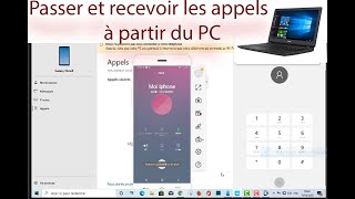 Comment passer des appels téléphoniques à partir du PC sans internet [upl. by Birch]