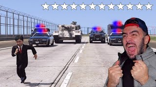 BU HAPISDEN KAÇAN 12 YILDIZDAN KURTULMAK ZORUNDA GTA 5 [upl. by Notaek972]