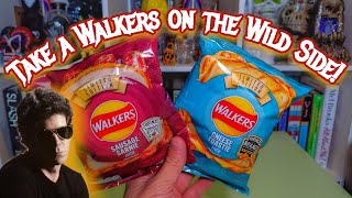 Is It Any Good  Limited Edition Walkers Cheese Toastie amp Sausage Sarnie Crisps Review [upl. by Falito]