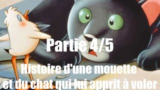 Histoire dune mouette et du chat qui lui apprit à voler  Partie 45 livre audio ASMR [upl. by Aiyot]