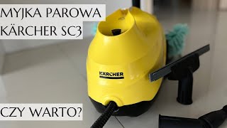 Recenzja myjki parowej Kärcher SC3 [upl. by Otiv781]