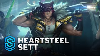 Heartsteel Sett Skin Spotlight  League of Legends [upl. by Ecirehs]