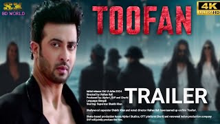 TOOFAN  Official Trailer তুফান Shakib Khan  Mimi Chakraborty  Misha Saudagar  Jissu Sengupta [upl. by Darnall909]