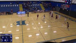 Brockport High School vs Pittsford Mendon Womens JV Basketball [upl. by Adnahsor]