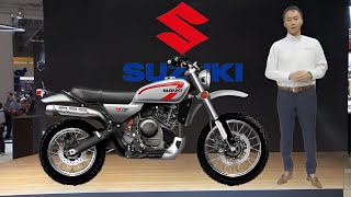 2025 THE NEW SUZUKI TS 700 APACHE REVEALED [upl. by Ekram]