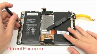 BlackBerry PlayBook Teardown amp Repair Directions By DirectFixcom [upl. by Longtin653]