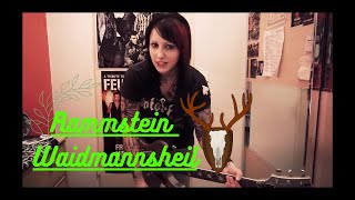 Rammstein  Waidmannsheil Guitar Cover MULTICAM Full HD [upl. by Ardna]