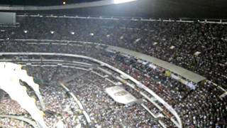 U2  Estadio Azteca Mexico City  May 14 2011 [upl. by Mcmahon]